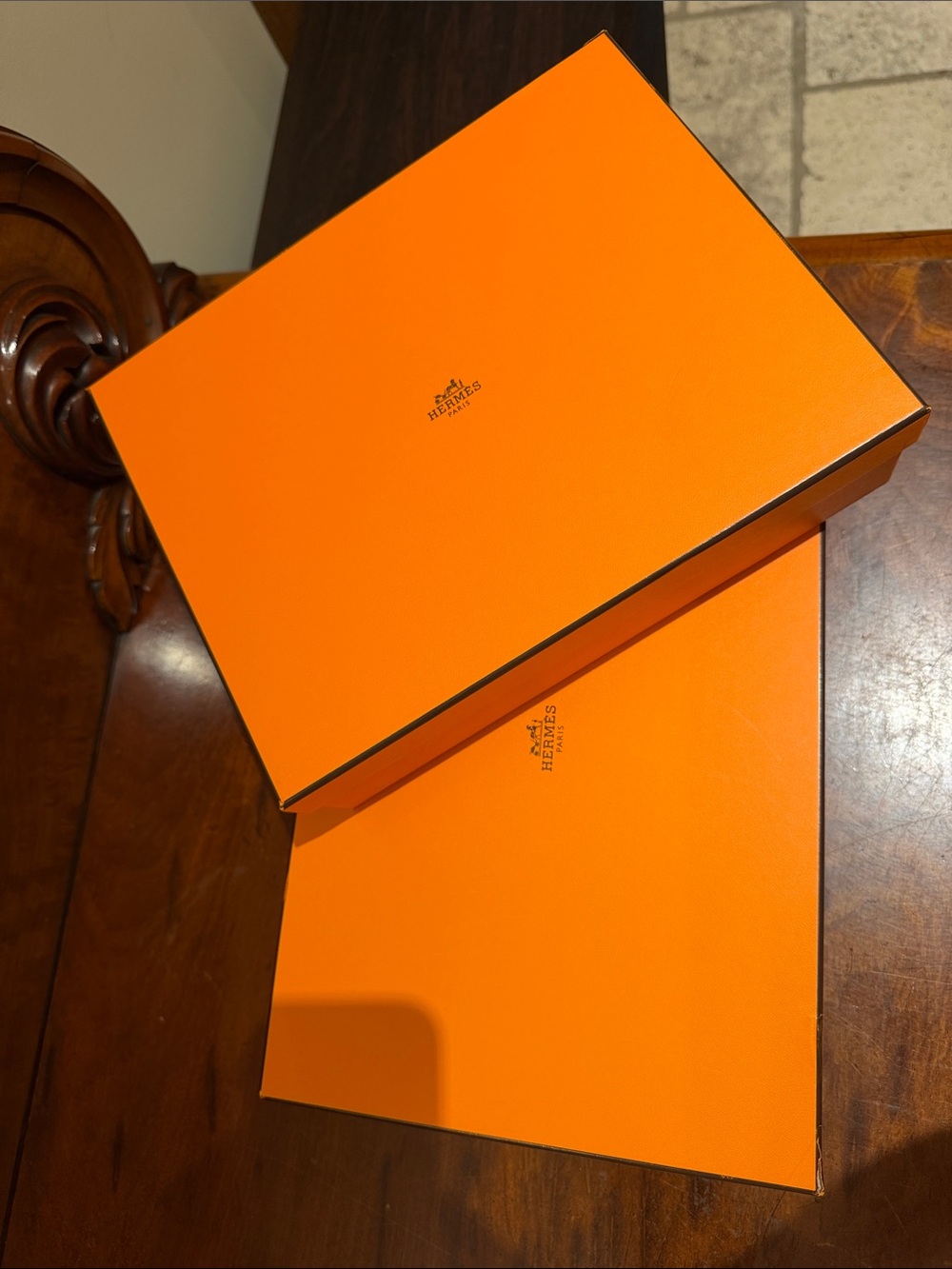 Two authentic HERMES boxes. - Picture 2 of 6